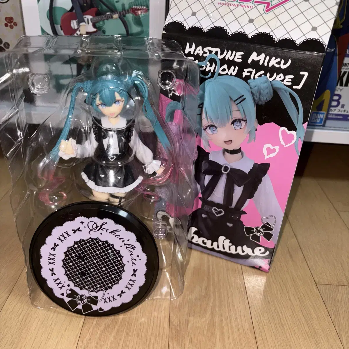 初音ミク ファッション フィギュア サブカルチャー 地雷系ミク 初音ミク Fashion フィギュア Subcultureタイトープライズ詳細